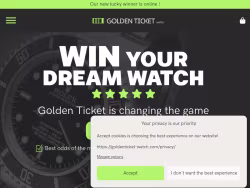 Goldenticket-watch