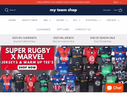 Myteamshop