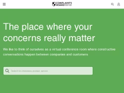 Complaintsboard