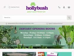 Hollybush-garden