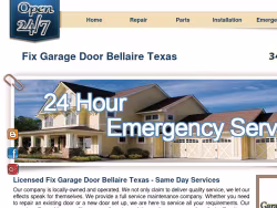 Fixgaragedoorbellaire