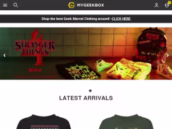 Mygeekbox logo