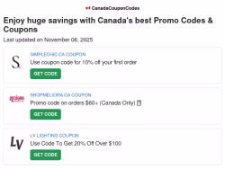 Canadacouponcodes