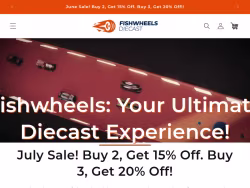 Fishwheelsdiecast