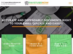 Paystubsnow