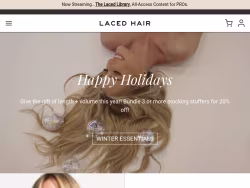 Lacedhair