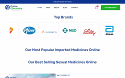 Online Pharmacy logo