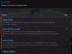 Forums