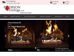 Petersonfirelogs