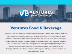 Venturesfoodbev