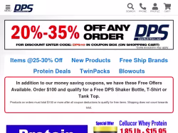 Dpsnutrition logo