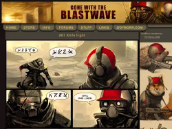 Blastwave-comic