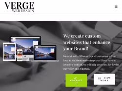 Vergewebdesign