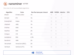 Nanominer