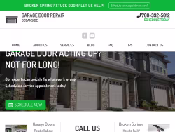 Garagedoorrepair-oceanside