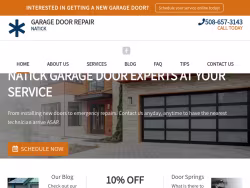 Garagedoorrepairnatick