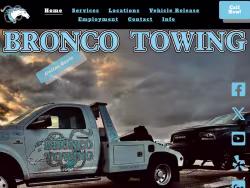 Bronco-towing