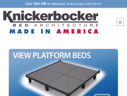 Knickerbockerbedframe
