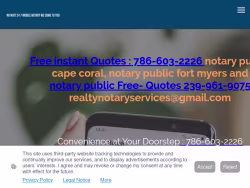Capecoralnotarynearme