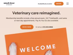Smalldoorvet
