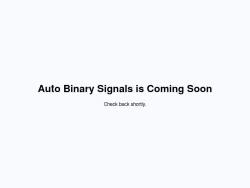 Autobinarysignals