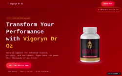 Vigoryn Dr Oz – Natural Vitality & Performance Support