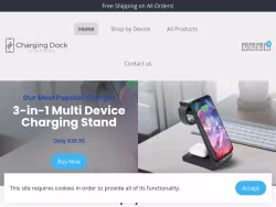 Chargingdockstations