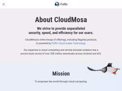 Cloudmosa
