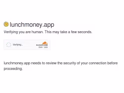 Lunchmoney