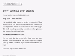 Highsnobiety