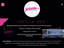 Gilletteequipment