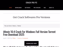 Crackpropc