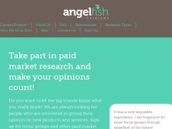 Angelfish-opinions