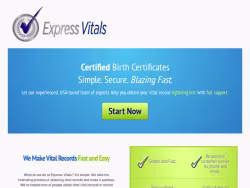 Expressvitals