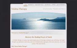 Violetatherapy