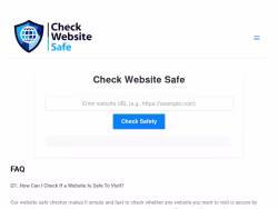 Checkwebsitesafe