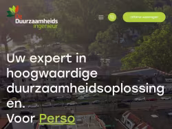 Deduurzaamheidsingenieur