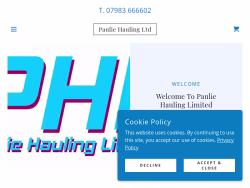 Pauliehaulingltd