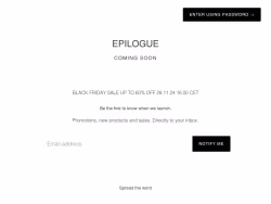 Epilogue
