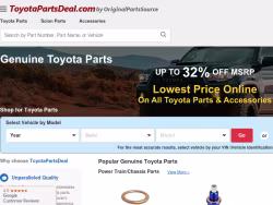 Toyotapartsdeal
