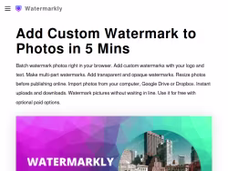 Watermarkly