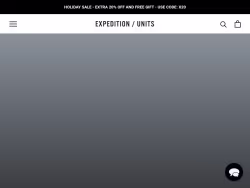 Expedition-units