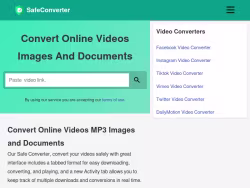 Safetoconvert