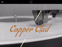 Coppercladsystems