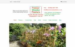 Premierwoodenplanters