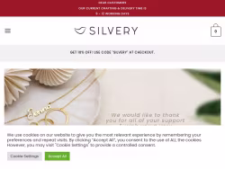Silvery