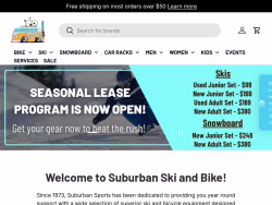 Suburbanskiandbike