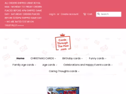 Cardsthroughthepost