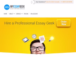 Myessaygeek