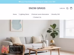 Snow-grass